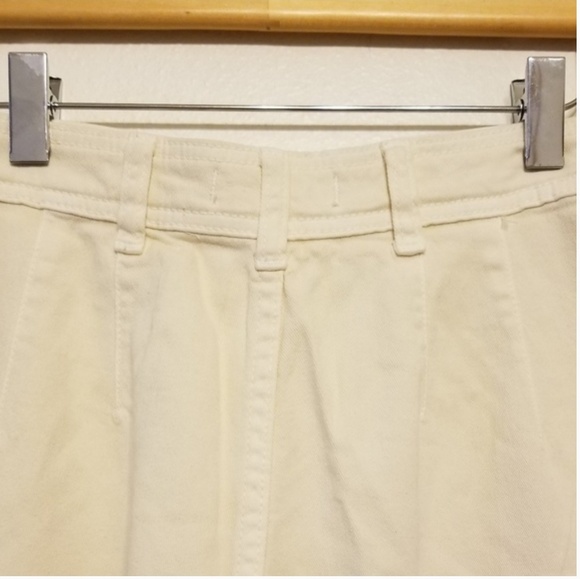 Free People Patti High-Rise, Cropped ivory jeans - Picture 4 of 8